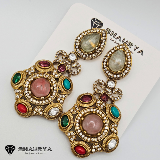 Sabyasachi inspired Victorian choker set