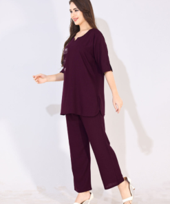 premium linen co-ord set