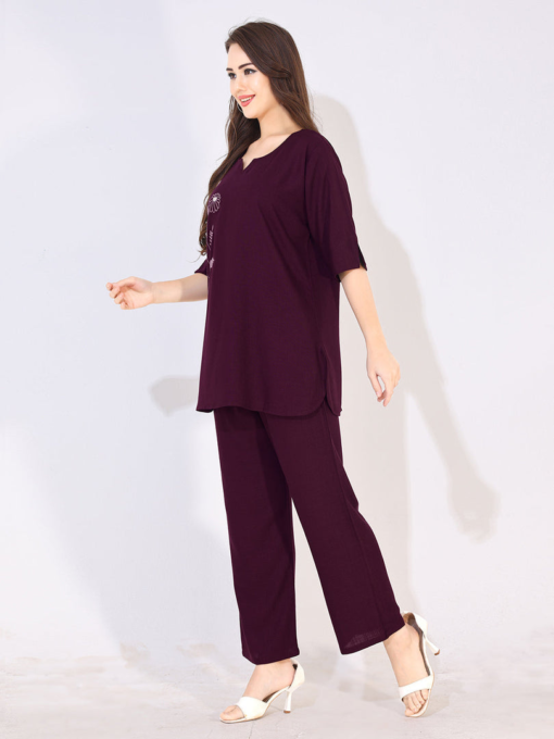 premium linen co-ord set