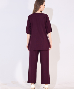 premium linen co-ord set