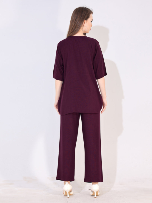 premium linen co-ord set