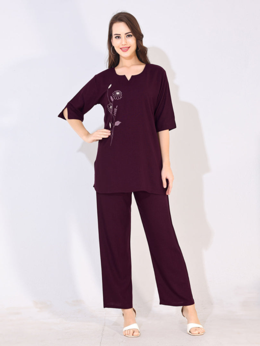 premium linen co-ord set