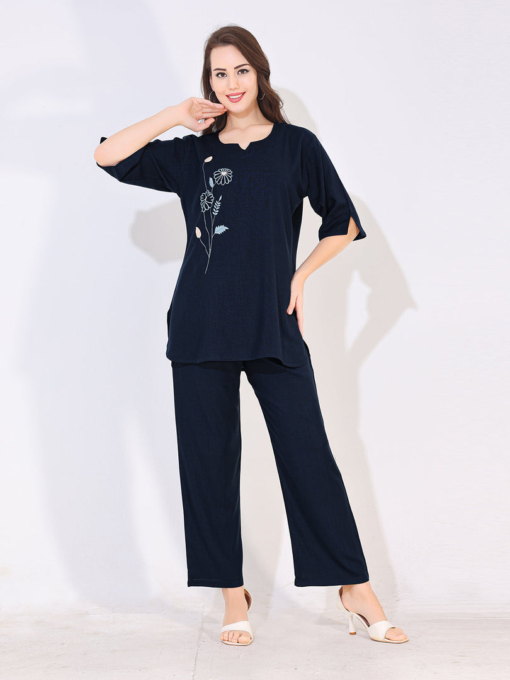 premium linen co-ord set