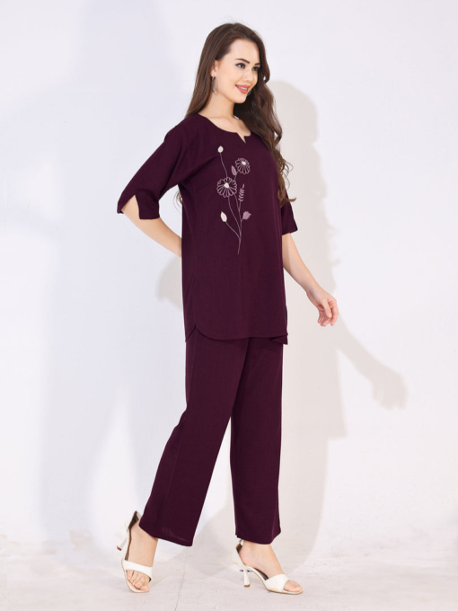 premium linen co-ord set