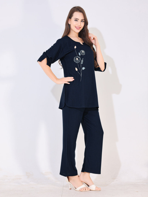 premium linen co-ord set