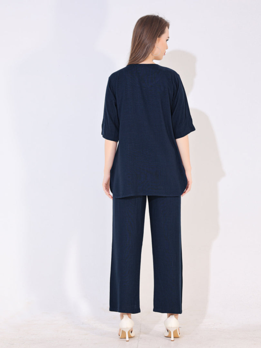 premium linen co-ord set