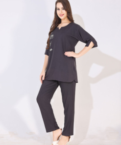 premium linen co-ord set