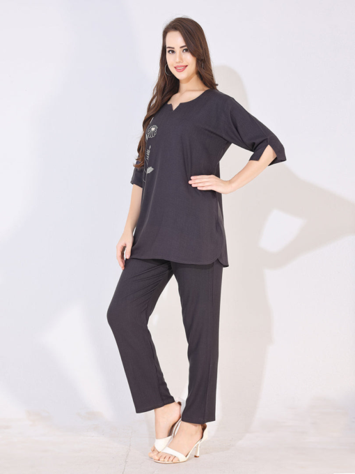 premium linen co-ord set