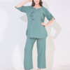 premium linen co-ord set