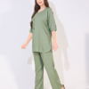 premium linen co-ord set