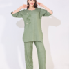 premium linen co-ord set