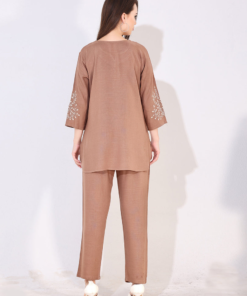 premium linen co-ord set