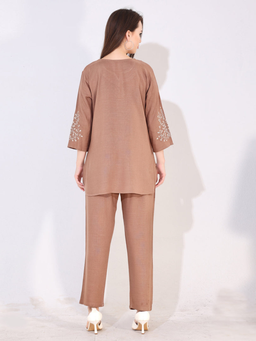 premium linen co-ord set
