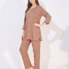 premium linen co-ord set
