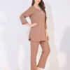 premium linen co-ord set