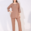 premium linen co-ord set