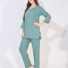premium linen co-ord set