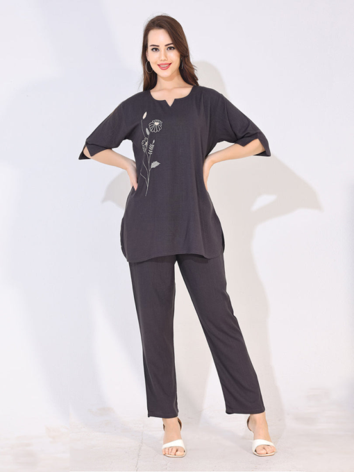 premium linen co-ord set