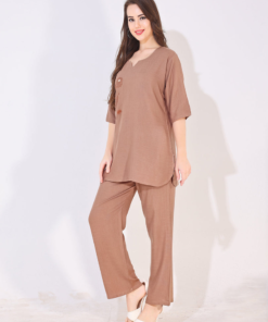 premium linen co-ord set