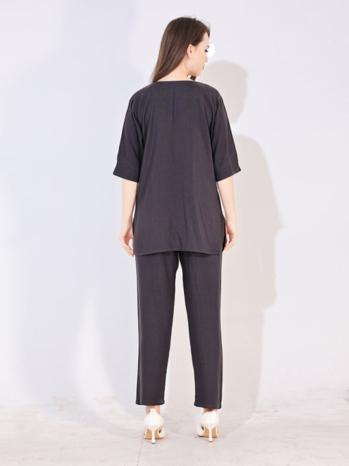 premium linen co-ord set