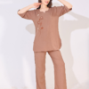 premium linen co-ord set