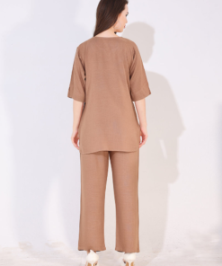 premium linen co-ord set