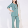 premium linen co-ord set