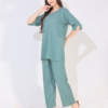 premium linen co-ord set