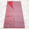 pastel light pink cotton saree