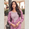rayon viscose Lakhnawi kurti set