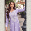 rayon viscose Lakhnawi kurti set