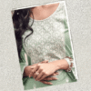 rayon viscose Lakhnawi kurti set